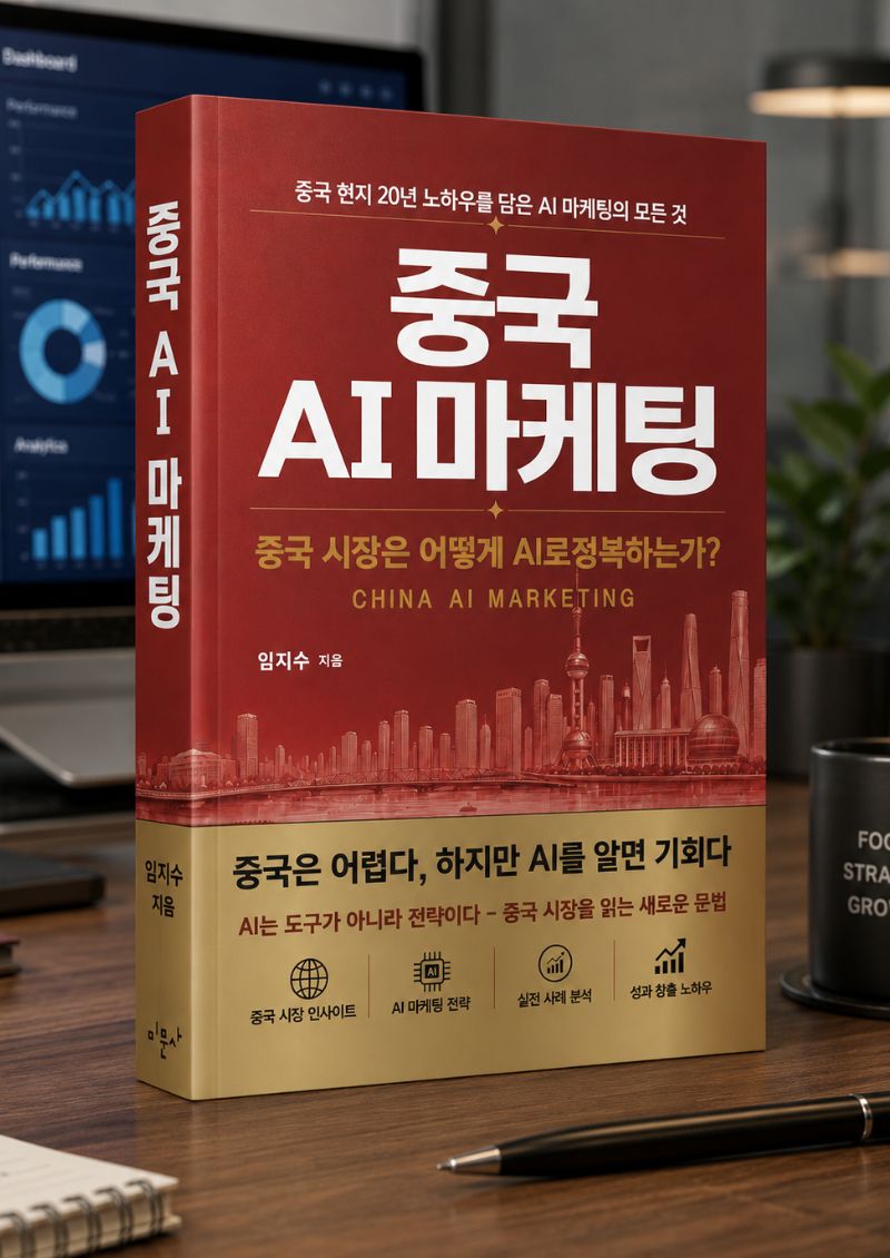 『중국 AI 마케팅』 표지
